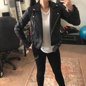 ELEVEN PARIS Faux leather jacket